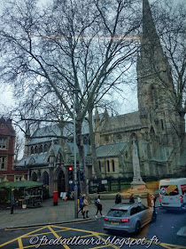St Mary Abbots Church Londres