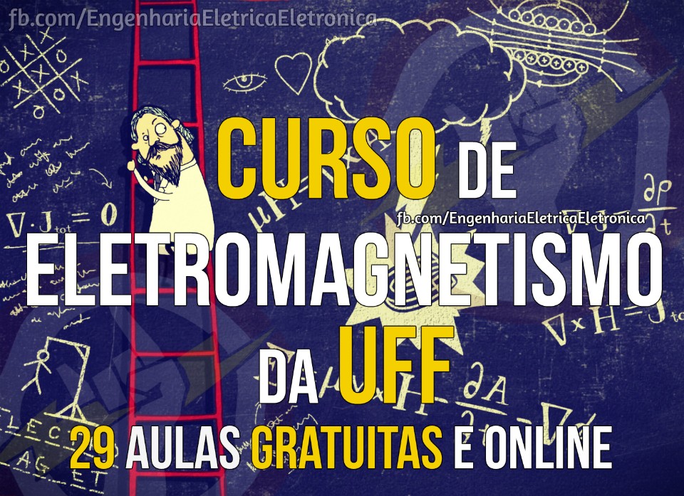 Curso online e gratuito de Eletromagnetismo da UFF.