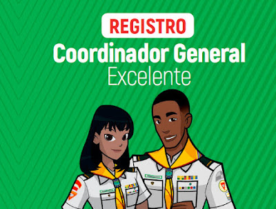 Registro Coordinador General Excelente | Conquistadores