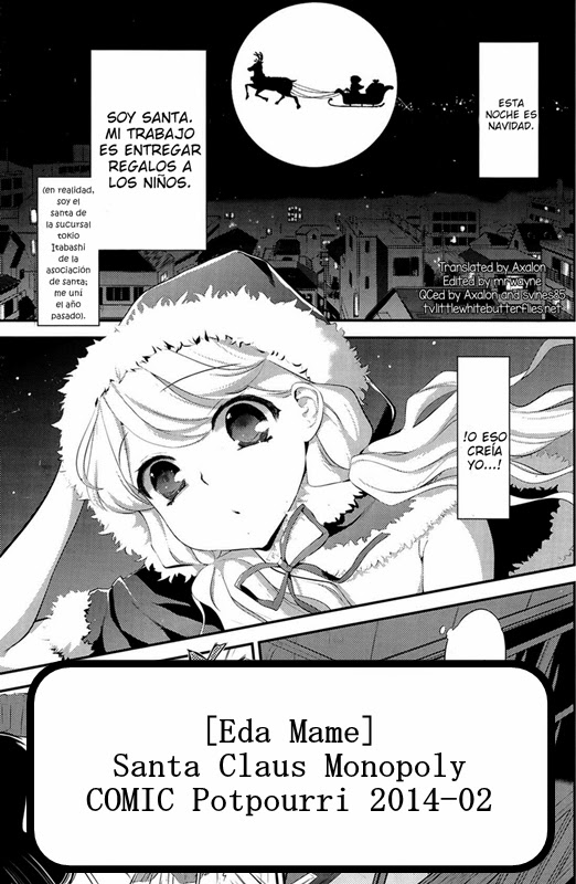 http://animewsh.blogspot.com/2014/12/eda-mame-santa-claus-monopoly-comic.html