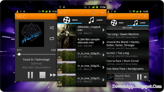 VLC for Android beta