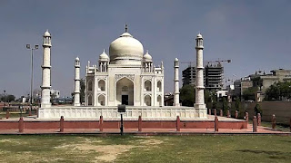 The Taj Mahal