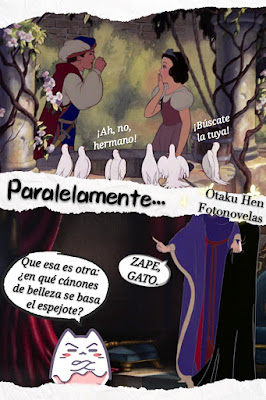 Fotonovelas Disney Parodia Blancanieves