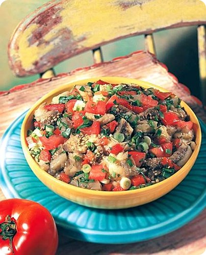 Insalata di melanzane