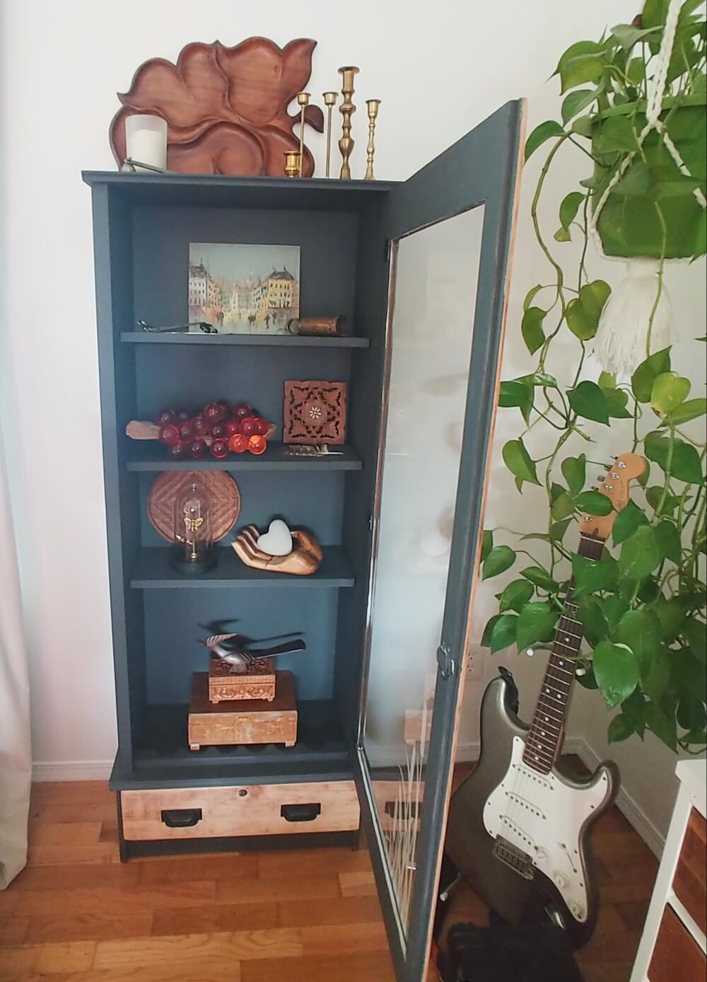 Upcycled Gun Cabinet