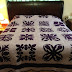 Hawaiian Bed cover Quilt