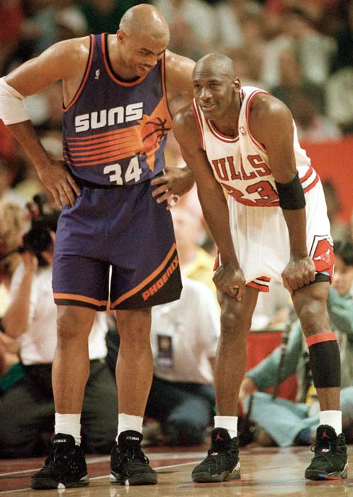 On This Day In Sports: June 11, 1993: Jordan and Barkley both Score 42