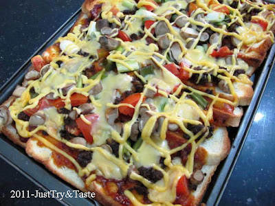 Resep Pizza Bagi si Pemalas JTT