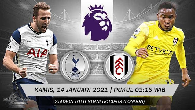 Prediksi Tottenham Hotspur Vs Fulham