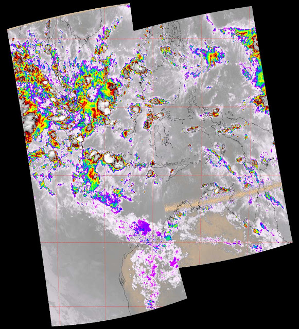 Composite Image from NOAA-15