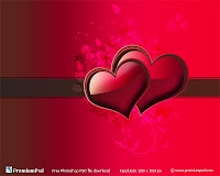 Valentine Vector Hearts eCards