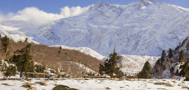 What is Nanga Parbat locally known as?