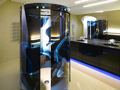 Futuristic Interior Design Gallery from Luxury House