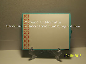 Yvonne S. Morentin - http://adventureofthecreativemind.blogspot.com/