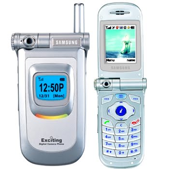 Old Handphone: Samsung V200