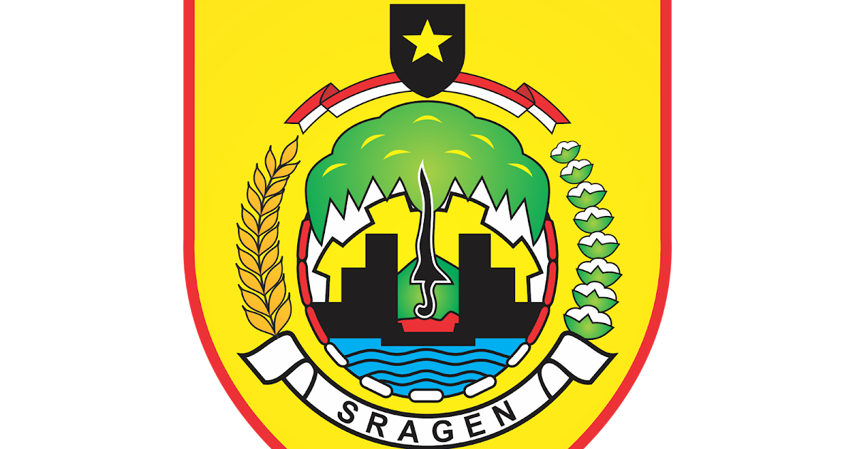 Logo Kabupaten Sragen Format Cdr & Png | GUDRIL LOGO | Tempat-nya