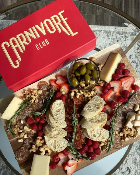 Carnivore Club Charcuterie Pairing: Gourmet Cheese and Cracker Sampler