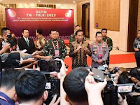  Sampaikan Arahan pada Rapim TNI-Polri, Presiden: Harus Samakan Visi