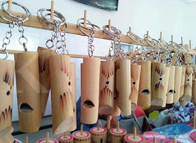 27 Kerajinan  Bambu  Paling Banyak Digunakan Untuk Keperluan