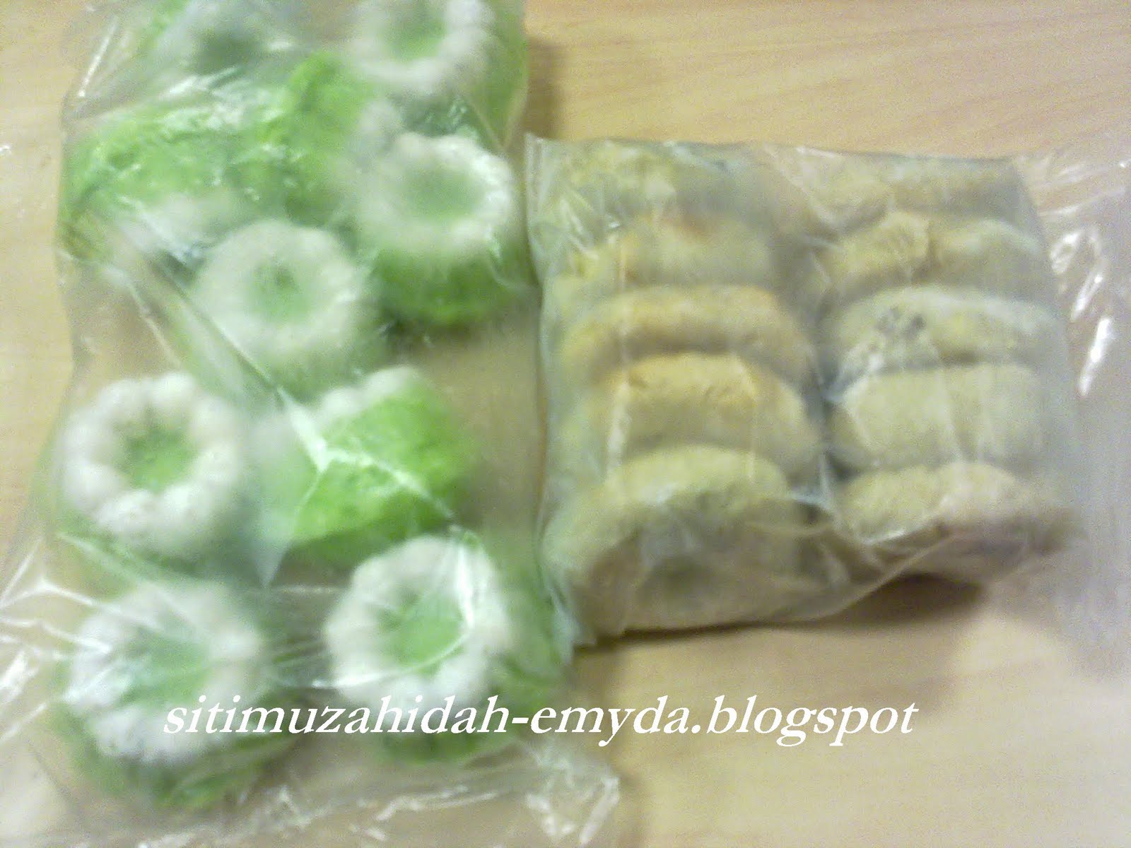 Keikhlasan itu Penting: Kuih Seri Ayu