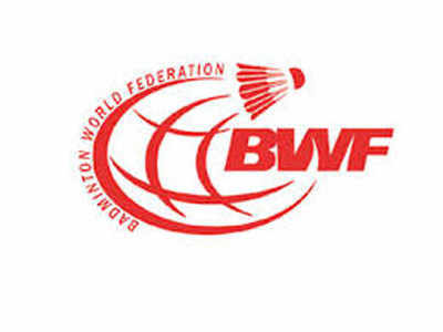 Logo Badminton World Federation (BWF)