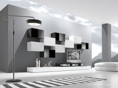 Ultra Modern Living Rooms by Presotto Italia