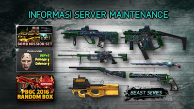 Point Blank Garena Indonesia Senjata Baru "Seri Beast"