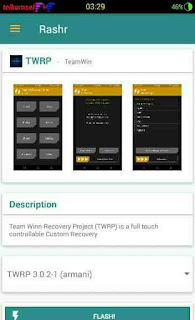 Download TWRP Versi Terbaru