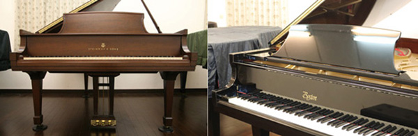各大廠牌二手平台鋼琴～多元的選擇、合理的價格就在高雄世國琴行。