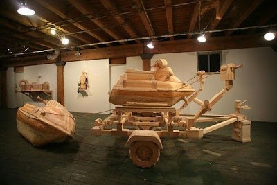 Beautiful Wooden Artworks