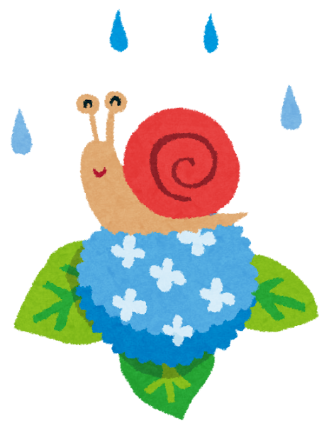 梅雨のイラスト 紫陽花とかたつむり かわいいフリー素材集 いらすとや 梅雨のイラスト 紫陽花とかたつむり かわいいフリー素材集 いらすとや