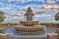 Pineapple Fountain, Waterfront Park, Charleston, SC