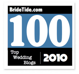 Top 100 Wedding Blogs (and Twitters) To Follow In 2010