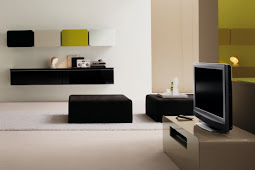 Colored Glass Wall Units and Sideboards - Glass Day Collection from Bimax