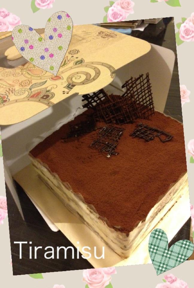 Kelly's  tiramisu Design Diary's, Corner: design Baking Cake Tiramisu Little