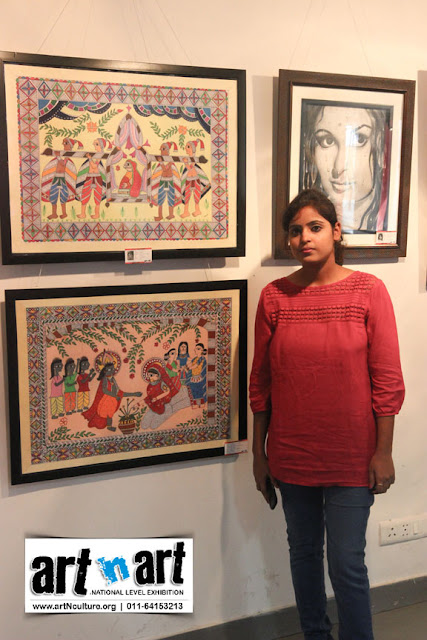 'art N art' Annual Art Exhibition on National Level in Delhi, India