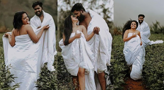 Viral Photos: This new wedding photoshoot is enough to hurt hypocritical moralists in Kerala deeply