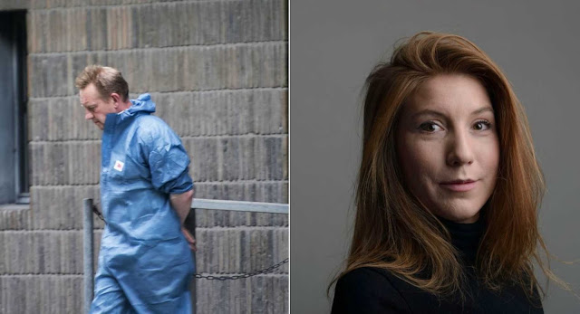 Peter Madsen erkänner mordet på Kim Wall