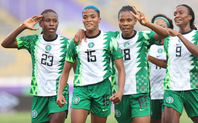 2023 FIFA Women's World Cup Draw: Nigeria in Group B alongside Canada, Two Others