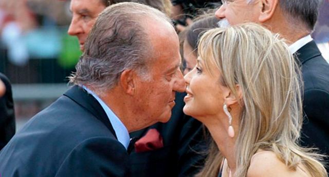 Corinna, la "amiga entrañable" del rey Juan Carlos de Borbón se fue de España con 30 millones de euros