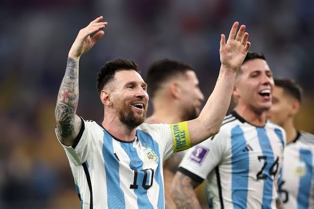 سيزار مينوتي يكشف سر تألق الأرجنتين في كأس العالم 2022