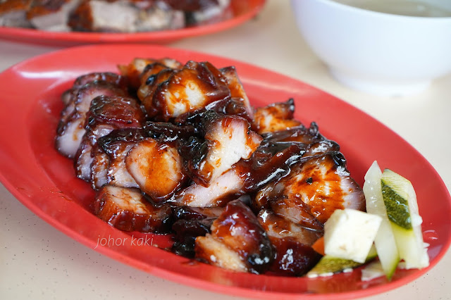 Tian Cheng Charcoal Roasted Duck & Char Siew @ Hong Fuling 81 Eating House in Whampoa Singapore