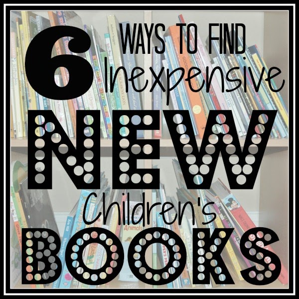 6 Ways to Find Great Deals on NEW Children's Books