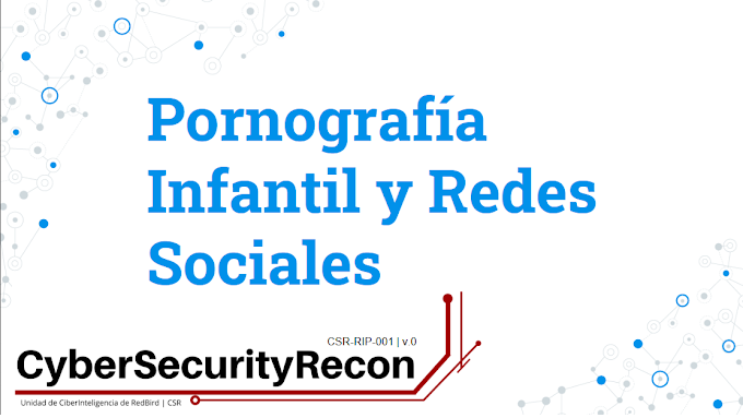 Pornografia Infantil y Redes Sociales | WhatsApp y Telegram Reporte 1t