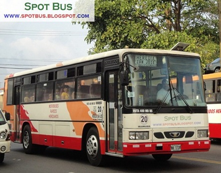 daewoo Bs 106 micros rapidos heredia