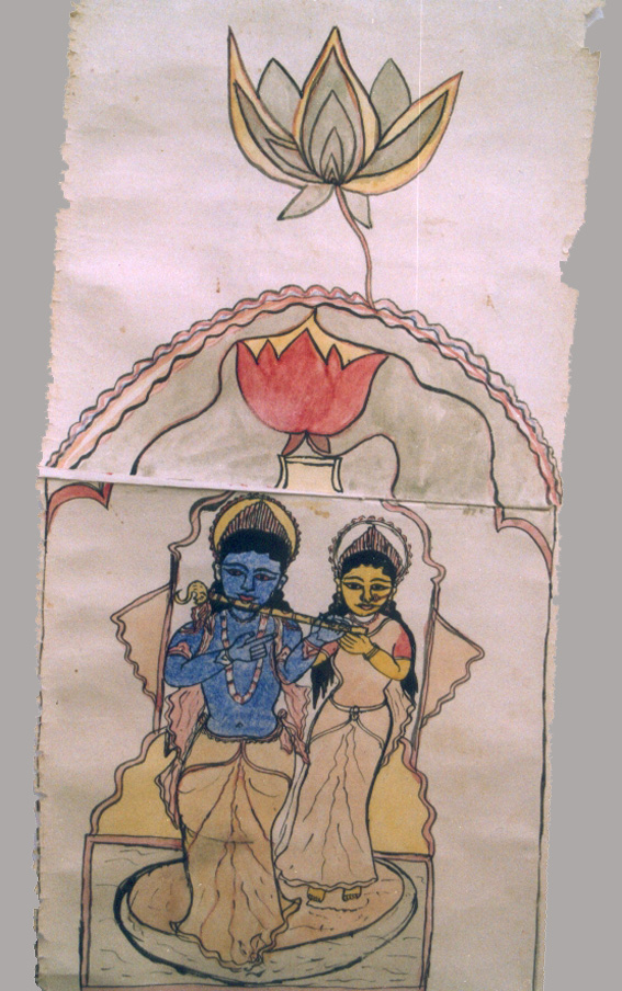 Santal Parganas scroll paintings