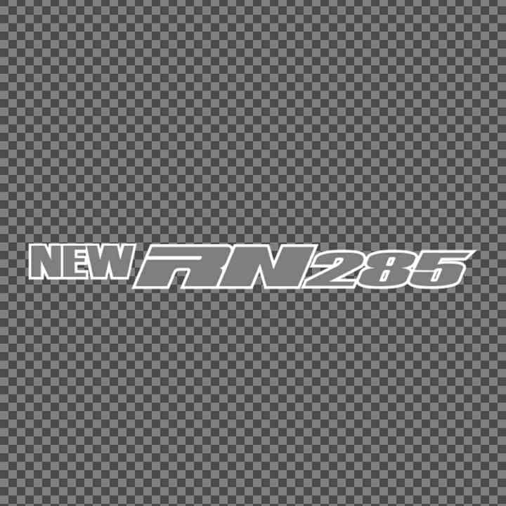 40 Trend Terbaru Nama  Font  Tulisan Stiker  Hino Rn 285 