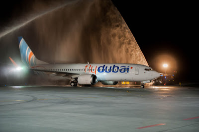 Boeing 737 MAX 8, A6-MAX, flydubai