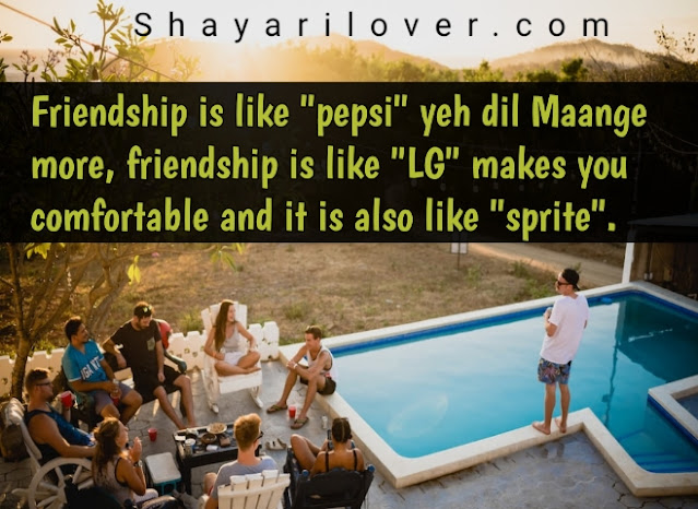 Friendship Shayari in English