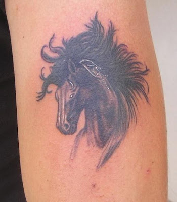 Horse Head Tattoos